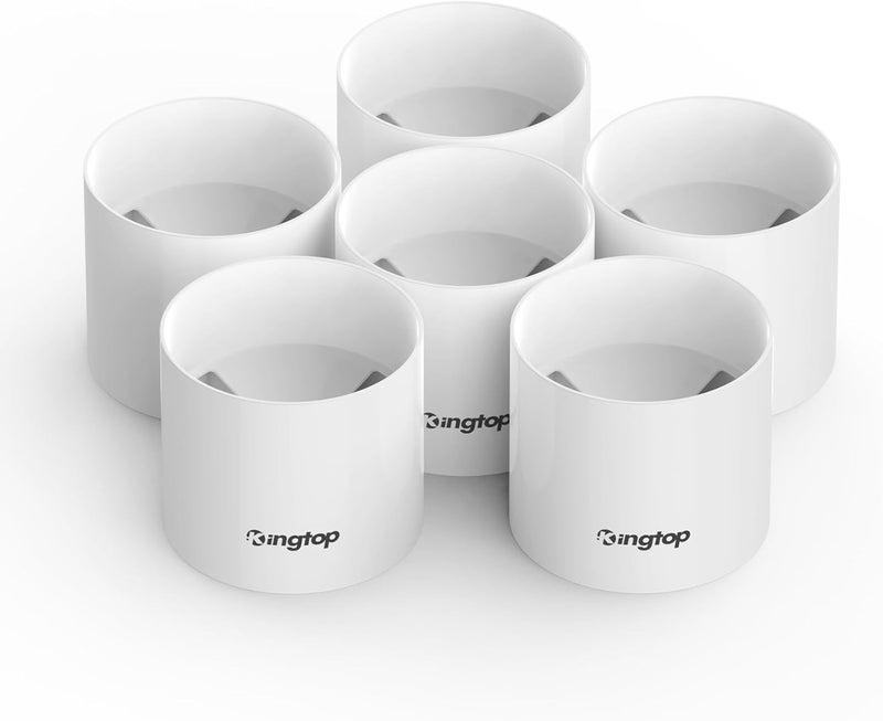 KINGTOP Golf Hole Cup – Fit PGA/USGA Regulations, Golf Accessories for Backyard Practice Putting Green, 4 Inches and 6 Inches Available - Image 1